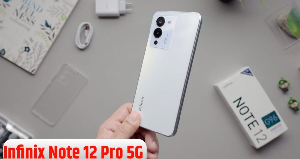 infinix Note 12 Pro 5G Phone