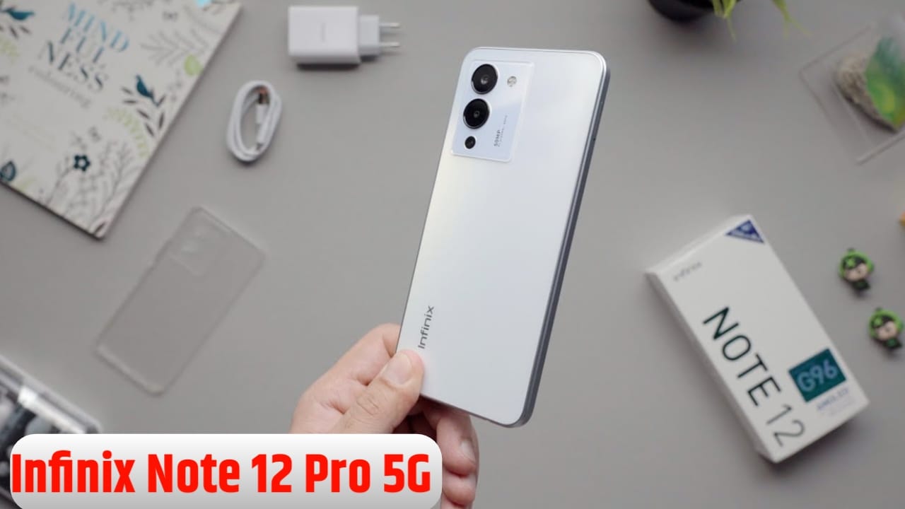 infinix Note 12 Pro 5G Phone