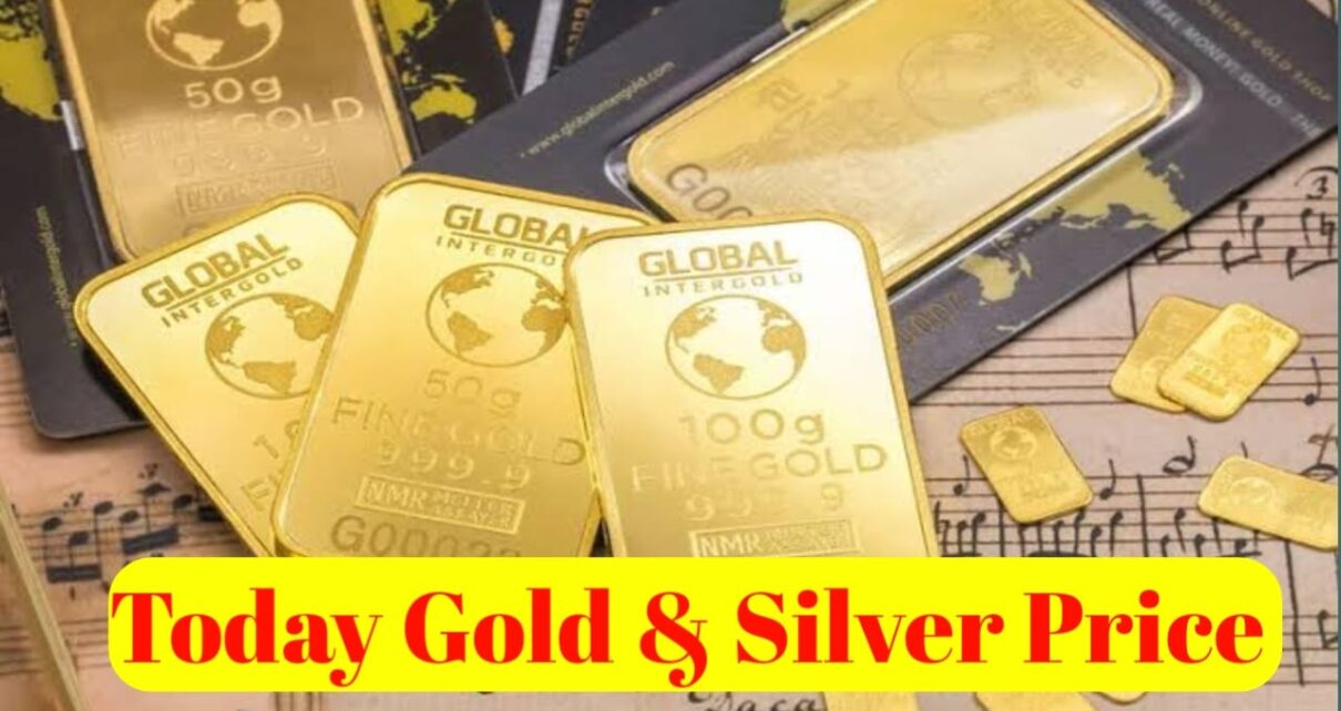 Today Gold & Silver Price