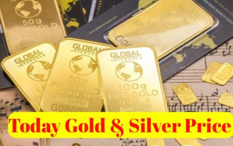 Today Gold & Silver Price