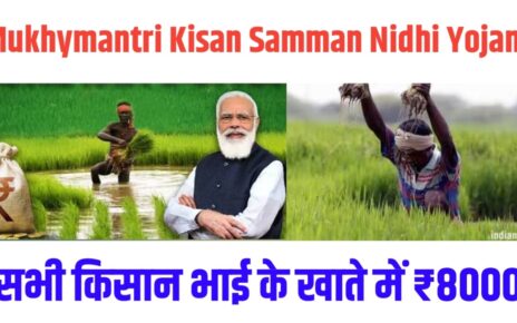 Mukhymantri Kisan Samman Nidhi Yojana