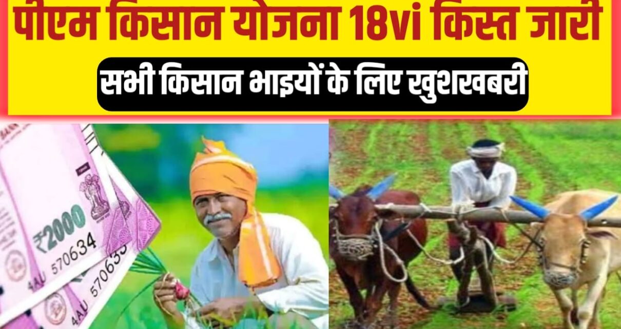 Pm Kisan 18th Yojana 2024